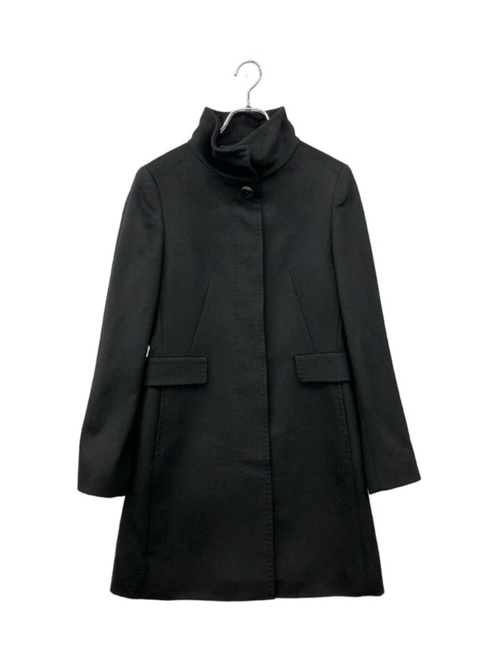 Max Mara Stand Collar Coat 36